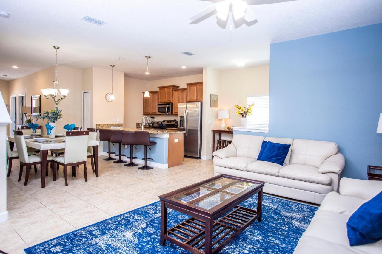 Five Bedrooms Home With Pool 4851 Kissimmee Esterno foto