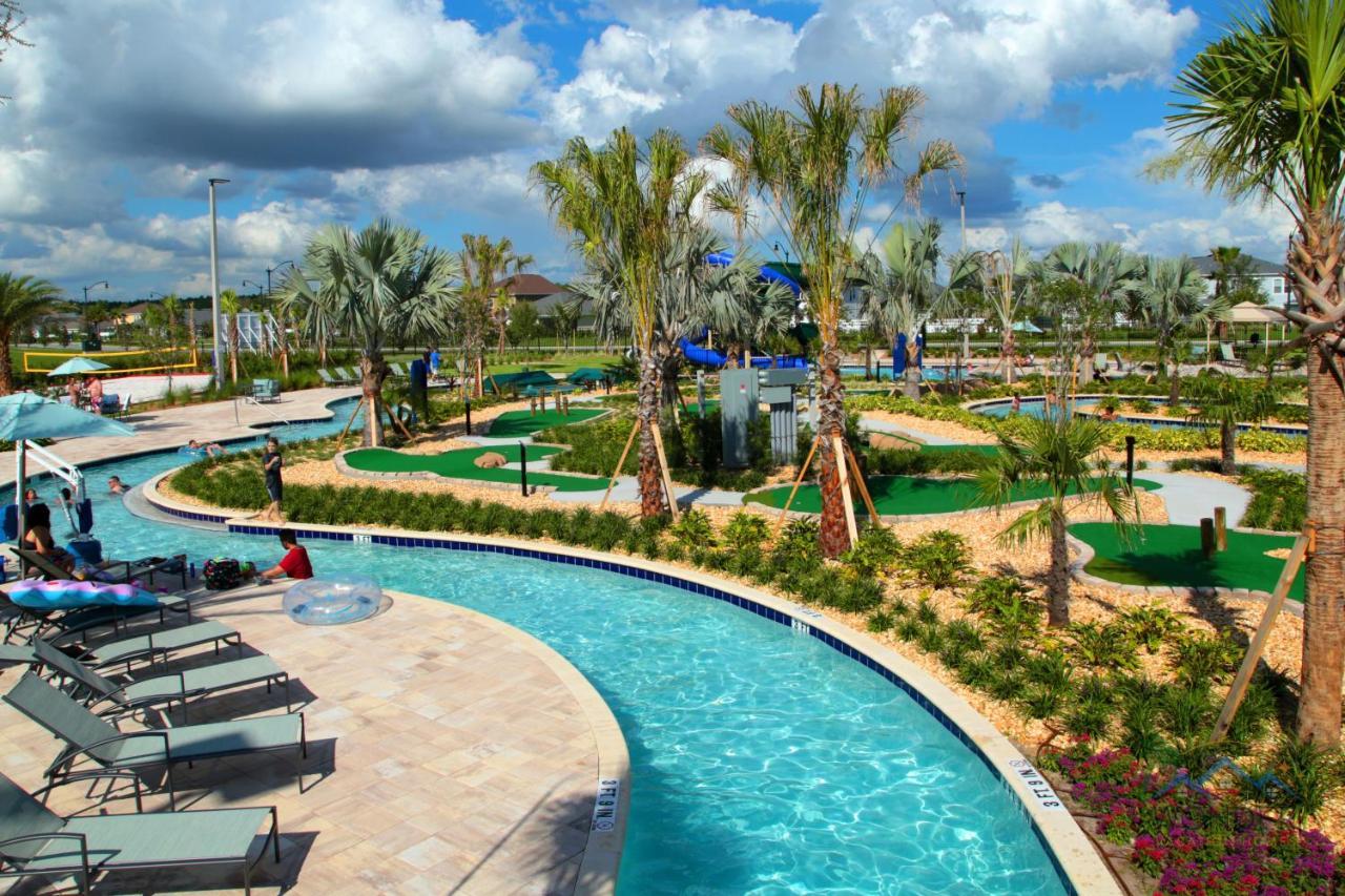 Five Bedrooms Home With Pool 4851 Kissimmee Esterno foto