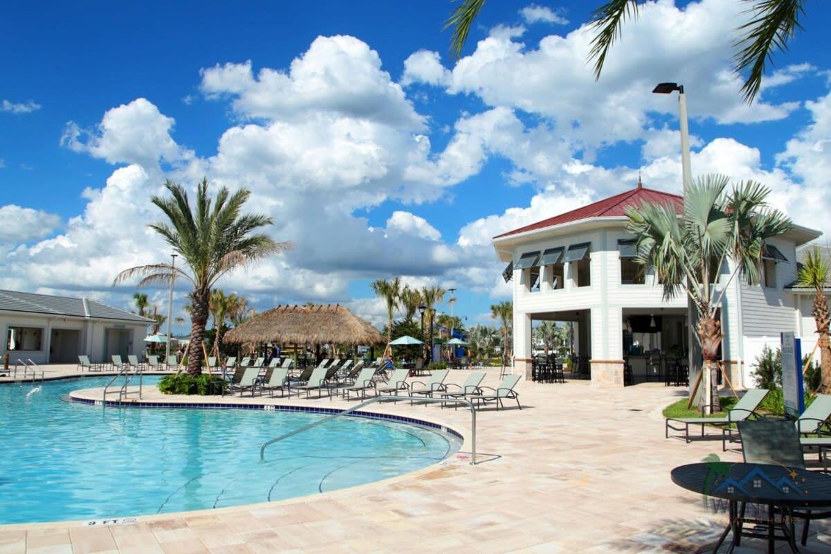 Five Bedrooms Home With Pool 4851 Kissimmee Esterno foto