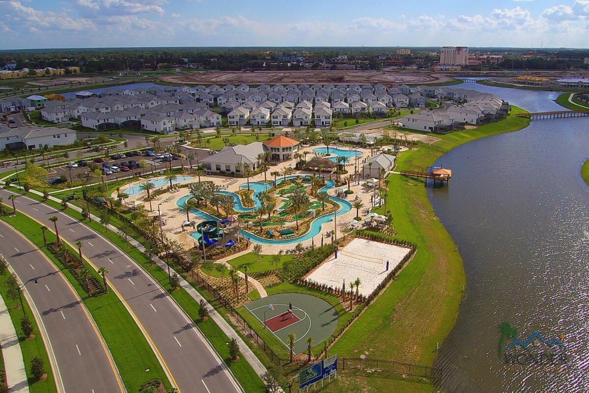 Five Bedrooms Home With Pool 4851 Kissimmee Esterno foto