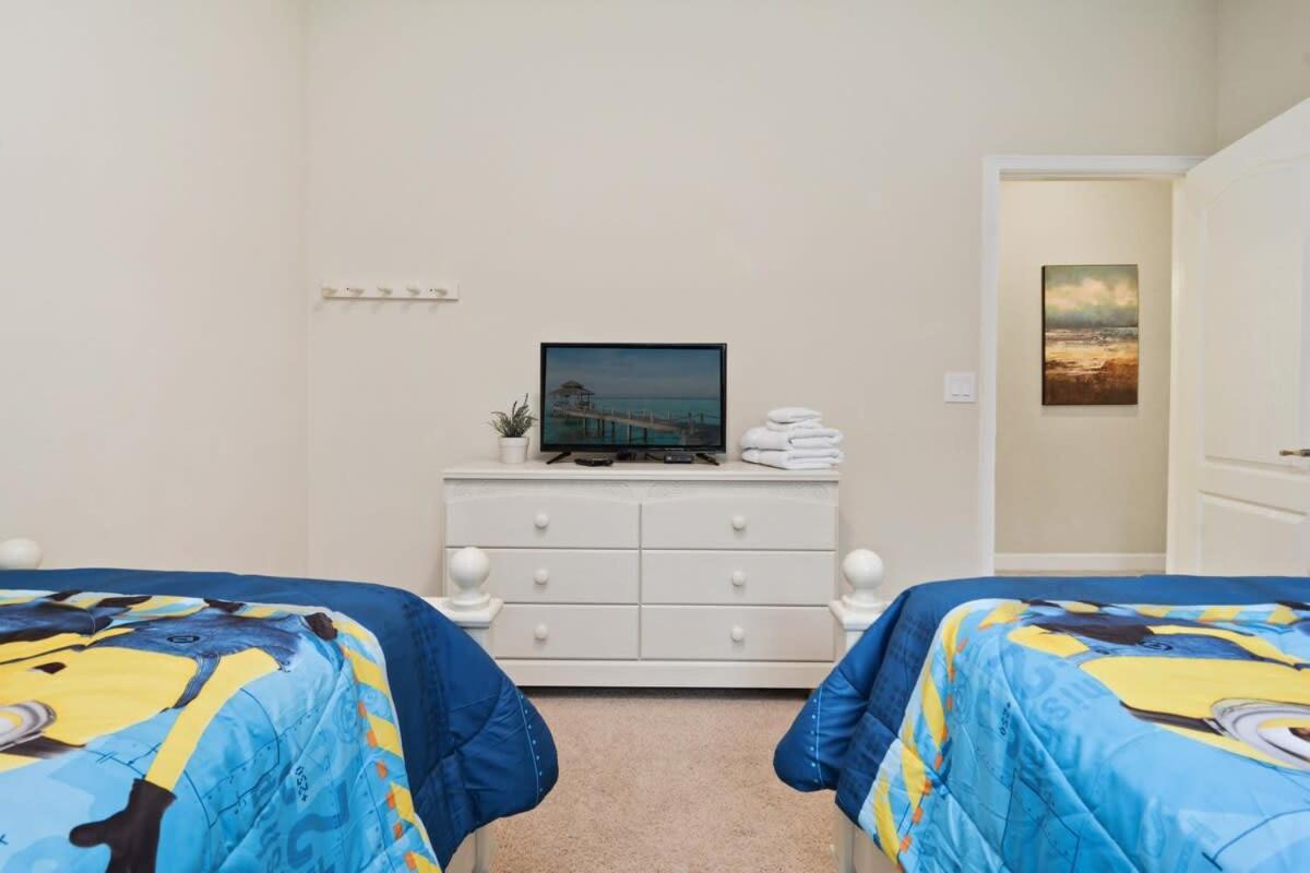 Five Bedrooms Home With Pool 4851 Kissimmee Esterno foto