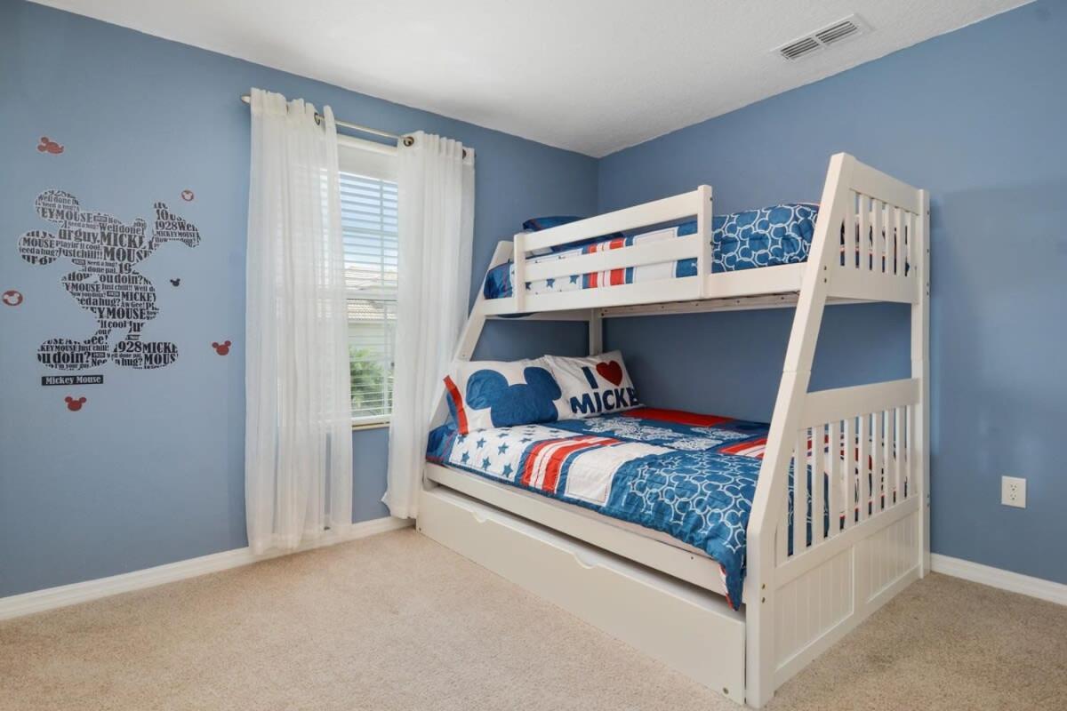 Five Bedrooms Home With Pool 4851 Kissimmee Esterno foto